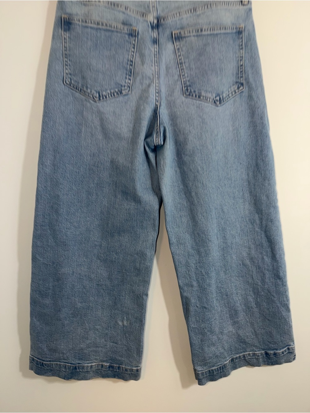 GAP High Rise Wide-Leg Crop Jeans | Gap SIZE 32 - Picture 15 of 15